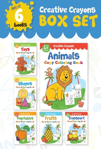 Colouring Books Super Boxset
