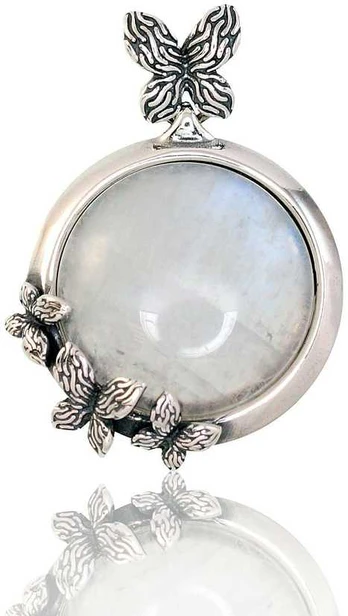 Sidabrinis pakabukas - 33 mm. - 6.6 g.