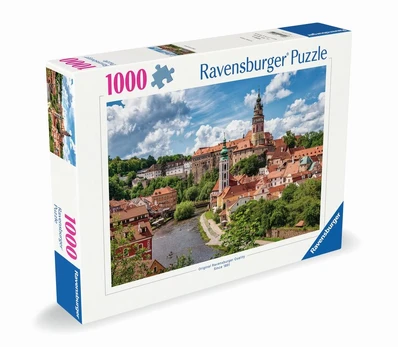 Dėlionė Ravensburger Čekijos kolekcija: Český Krumlov