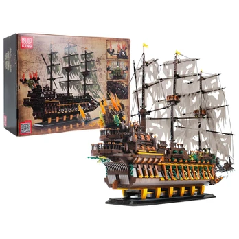Konstruktorius Piratų laivas 4364 el.