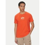 Alpha Industries Marškinėliai Basic 118533 Oranžinė Regular Fit