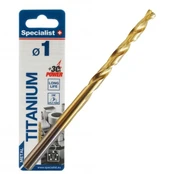 Metalinis grąžtas Specialist+ Titan, 1 mm, 2 vnt kaina