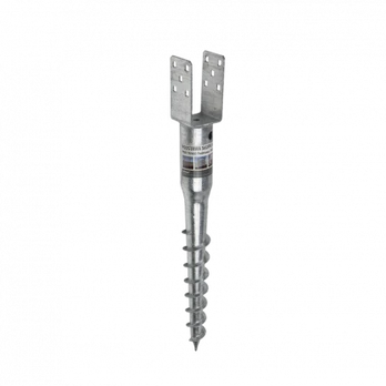 Stulpo įvaras DMX, 86.5 cm, sidabro