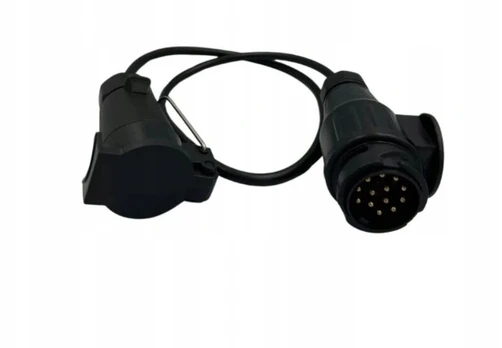 Adapteris 13/7 pin, 12v, 75cm laidas