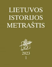 Lietuvos istorijos metraštis 2023 (1)