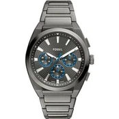 Laikrodis Fossil Everett Chronograph FS6107 Pilka