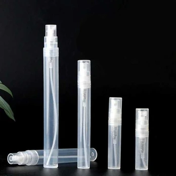 10 ml purškimo buteliukas - mini kvepalų purškimo buteliukas.