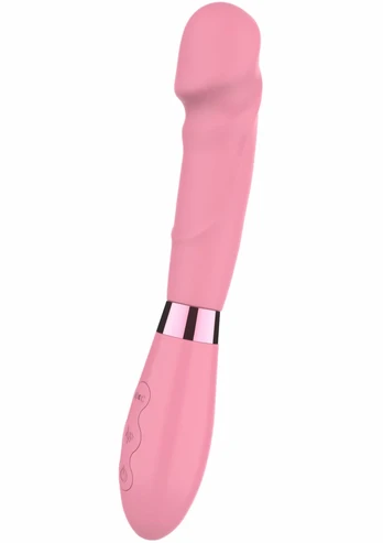 TOYJOY Pop Supreme Vibrator Silicone USB Rechargeable Pink