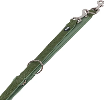 Nobby NOBBY CLASSIC PRENO REG.M-L LEASH OLIVE 200cm | 20-25 mm
