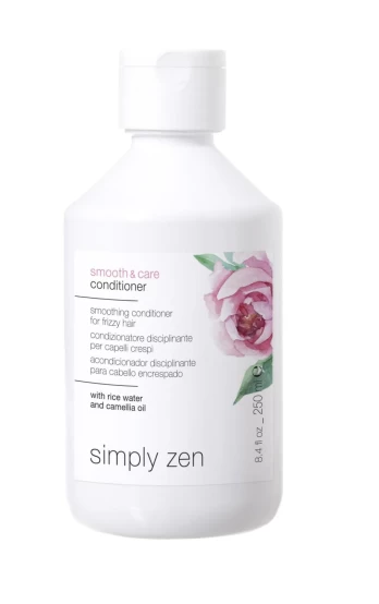 Simply Zen, Smooth & Care, Hair Conditioner, Minkštinantis ir glotninantis, 250 ml