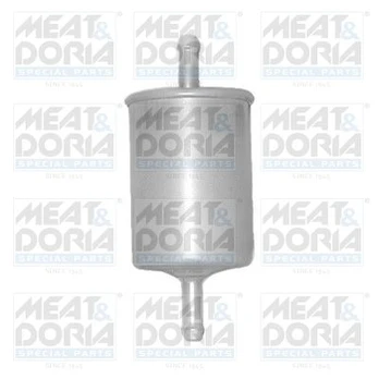 MEAT & DORIA 4021/1 Kuro filtras