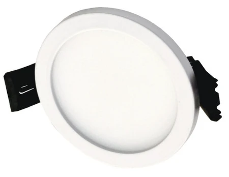 Įmontuojama apvali LED panelė "SPLIT" 5W-3000K