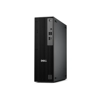Stacionarus kompiuteris Desktop computer Dell Pro QCS1250 Desktop Slim Intel Core i3 i3-14100 Internal memory 16 GB DDR5 Solid-state drive capacity 51