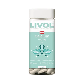 LIVOL Calcium Basic 400 mg, N90