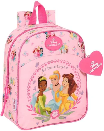 Safta Disney Princess adaptable backpack 27cm