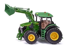 Siku Control32 John Deere 7310R with front loader and Bluetooth app control, RC (green) kaina