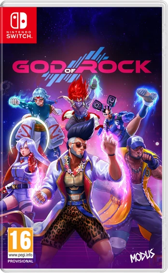 God Of Rock 