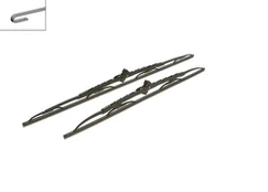 Valytuvai BOSCH 3397010302 kaina