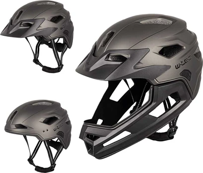 Junior Downhill Helmet W-TEC Estreito