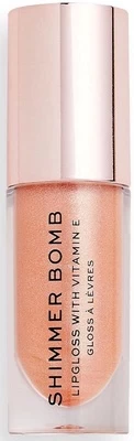 Rudos spalvos silikonas Revolution Make Up Shimmer Bomb starlight (4 ml) kaina