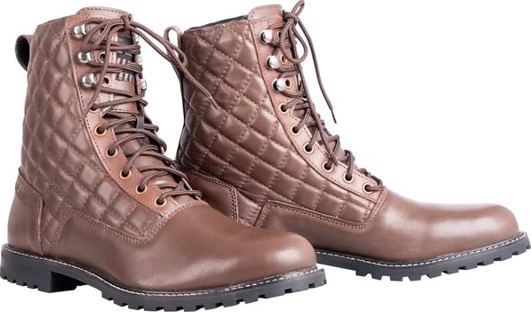 Women’s Motorcycle Boots W-TEC Leocia Brown