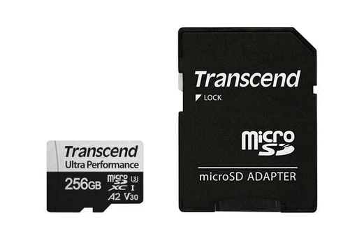 Atminties kortelė Transcend, 256 GB