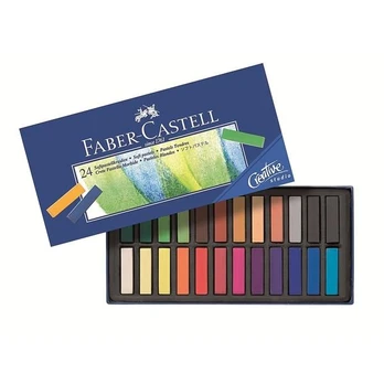 Faber-Castell Pastele mini 24 kolory 128224