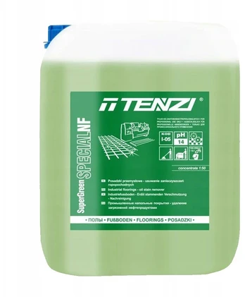 Tenzi Priemonė nešvarumams TENZI Super Žalias* Specjal NF 20 l