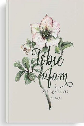 Szaron Lux Notebook - Jums aš tikiu - Gėlės