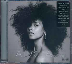 CD Alicia Keys - Here