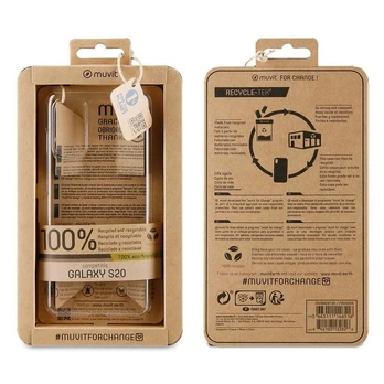 Samsung Galaxy S20 Recycletek Nugarėlė Muvit Permatoma