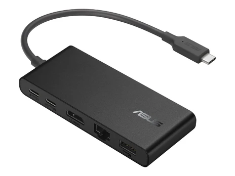 ASUS Dock DC201- Dual 4K USB-C Dock - recharges notebook max.100W