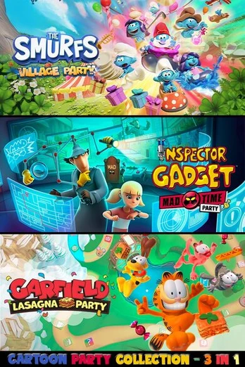Cartoon Party Collection Xbox