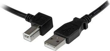 StarTech 2M LEFT ANGLE USB B CABLE/.
