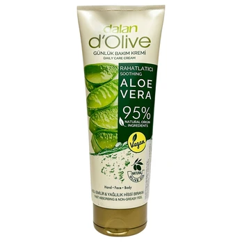 Kūno kremas Dalan Aloe Vera, 250 ml