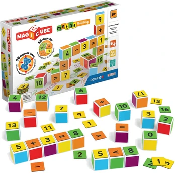 Magnetinis konstruktorius Geomag Magicube, 61 d.