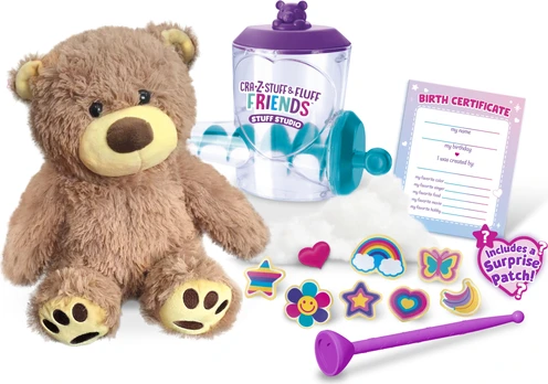 Cra-Z-Art - Stuff and Fluff Friends (88917)