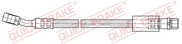 Stabdžių žarnelė QUICK BRAKE 58.988