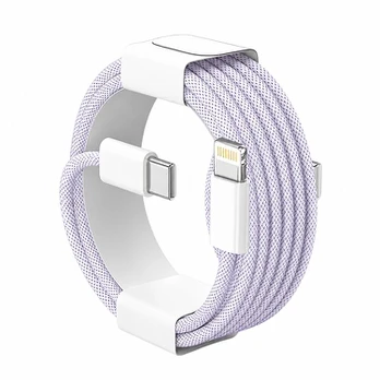 USB-C Lightning įkrovimo kabelis, 2 m