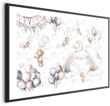 Artgeist Plakatas - Bears in the Sky