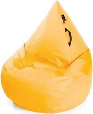 Sėdmaišis Wave Drop Pop fit, geltonas
