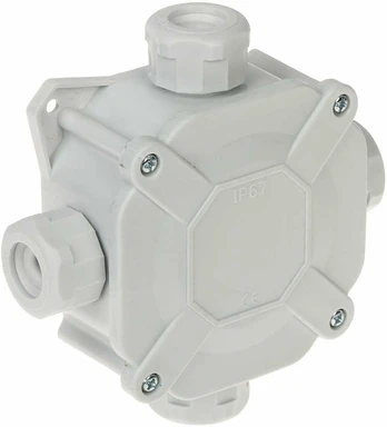 BCS SUJUNGIMO DĖŽUTĖ PHW-75X75/EPN IP67 Elektro-Plast
