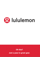 Lululemon Gift Card 10 CAD Key CANADA