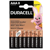 Duracell | Basic MN2400 BL8 | AAA | Alkaline | 3758 kaina