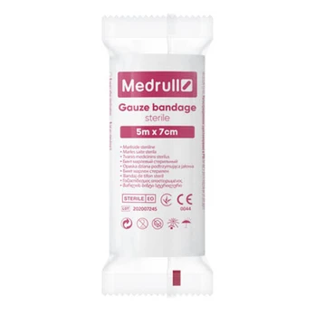 Medrull tvarstis Premium 5mx7cm medicininis sterilus N1