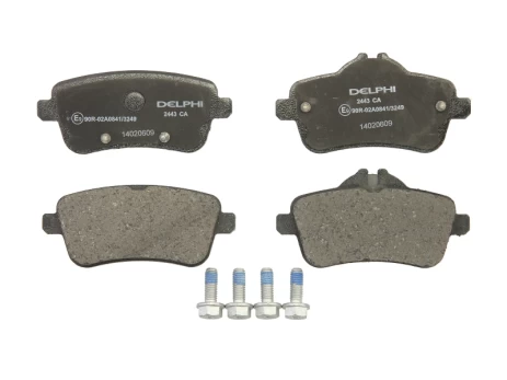 DELPHI LP2443 Brake pad set
