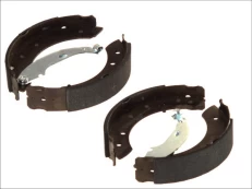 BOSCH 0 986 487 585 Brake shoe set kaina