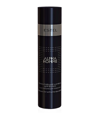 Estel ALPHA HOMME Vyriškas tonizuojantis šampūnas 250 ml