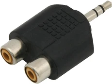 Blow Skirstytuvas 3.5ST PLUG-2RCA SOCKET kaina