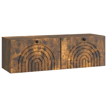 Sieninė TV spintelė Dūminio ąžuolo 98 x 31 x 30 cm